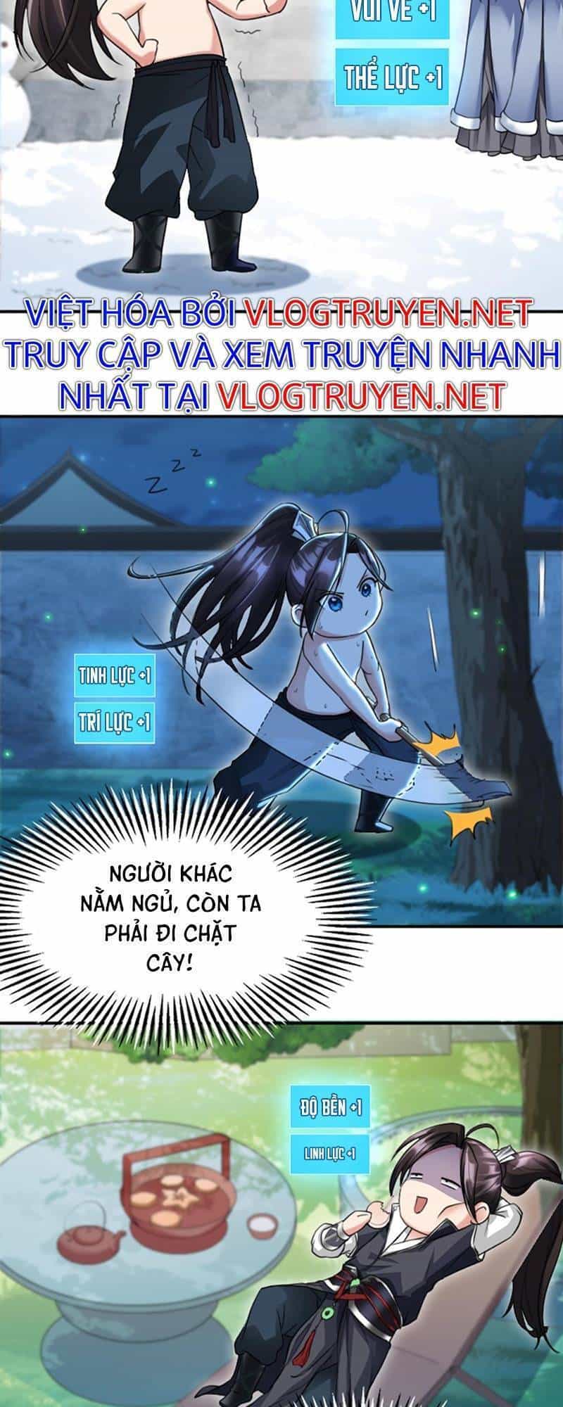 Thiên Đạo Nguyền Rủa Ư? Ta Nghịch Thiên!! - Chương 1 - ảnh 31