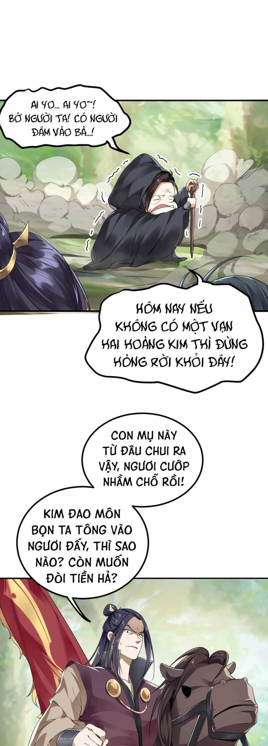 Thiên Đạo Nguyền Rủa Ư? Ta Nghịch Thiên!! - Chương 2 - ảnh 17
