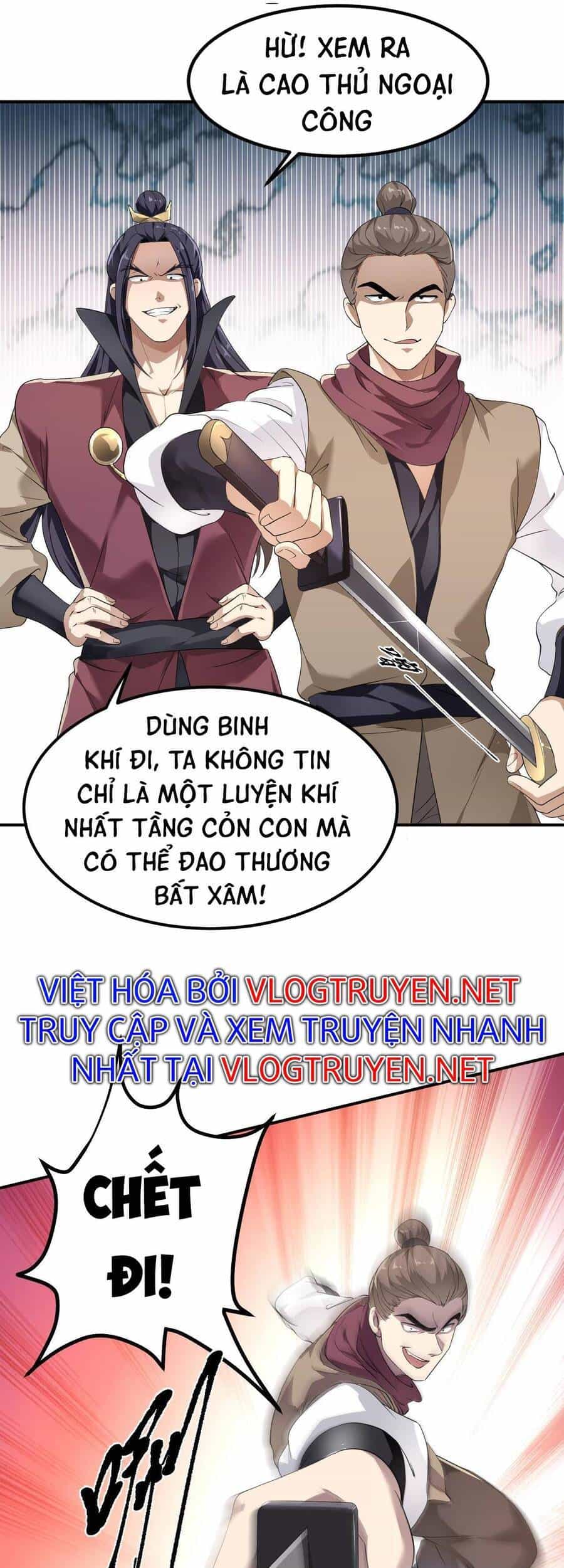 Thiên Đạo Nguyền Rủa Ư? Ta Nghịch Thiên!! - Chương 2 - ảnh 28