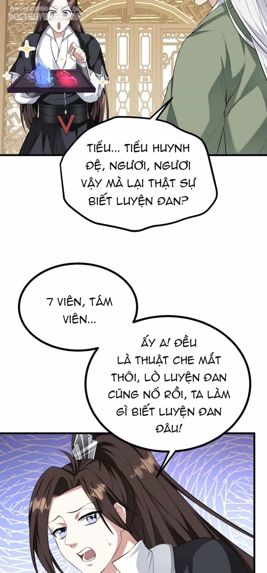 Thiên Đạo Nguyền Rủa Ư? Ta Nghịch Thiên!! - Chương 32 - ảnh 28