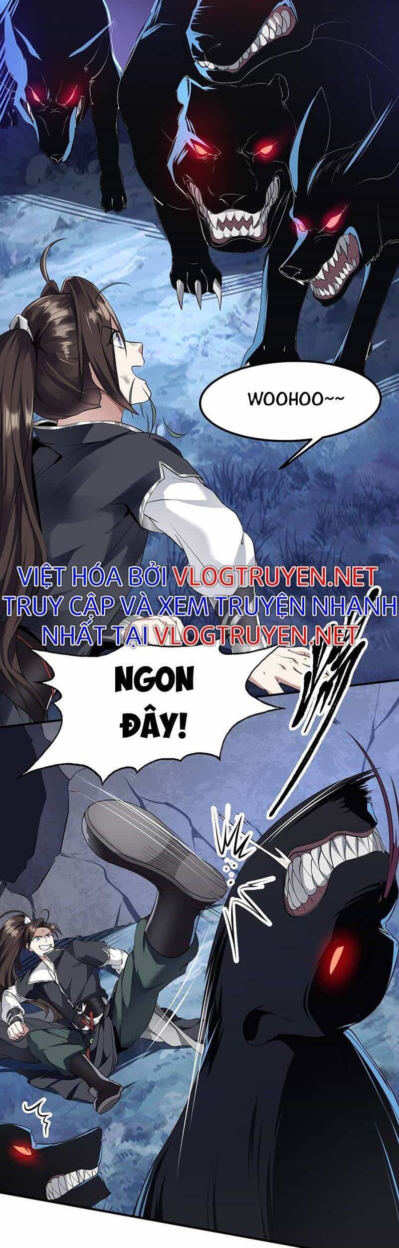 Thiên Đạo Nguyền Rủa Ư? Ta Nghịch Thiên!! - Chương 5 - ảnh 28