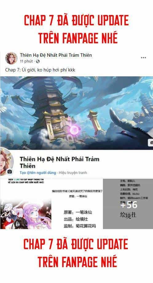 Thiên Đạo Nguyền Rủa Ư? Ta Nghịch Thiên!! - Chương 6 - ảnh 1