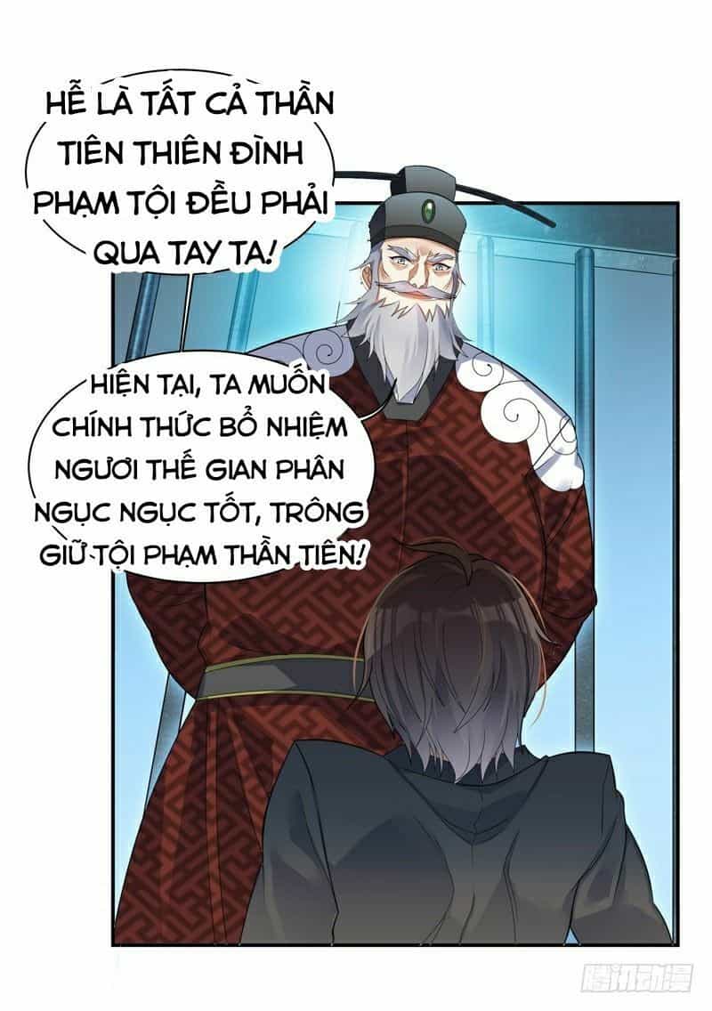 Thiên Đình Tiểu Ngục Tốt - Chương 1 - ảnh 11