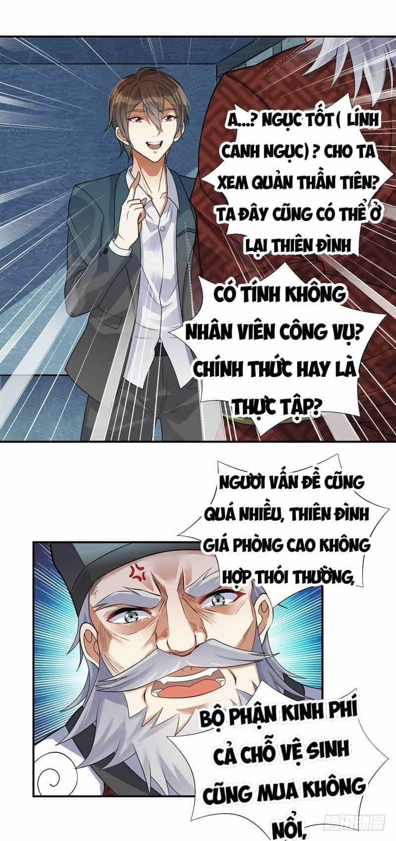 Thiên Đình Tiểu Ngục Tốt - Chương 1 - ảnh 12