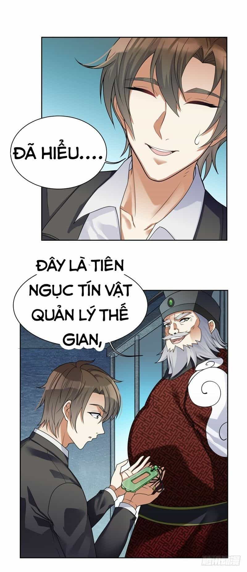 Thiên Đình Tiểu Ngục Tốt - Chương 1 - ảnh 17