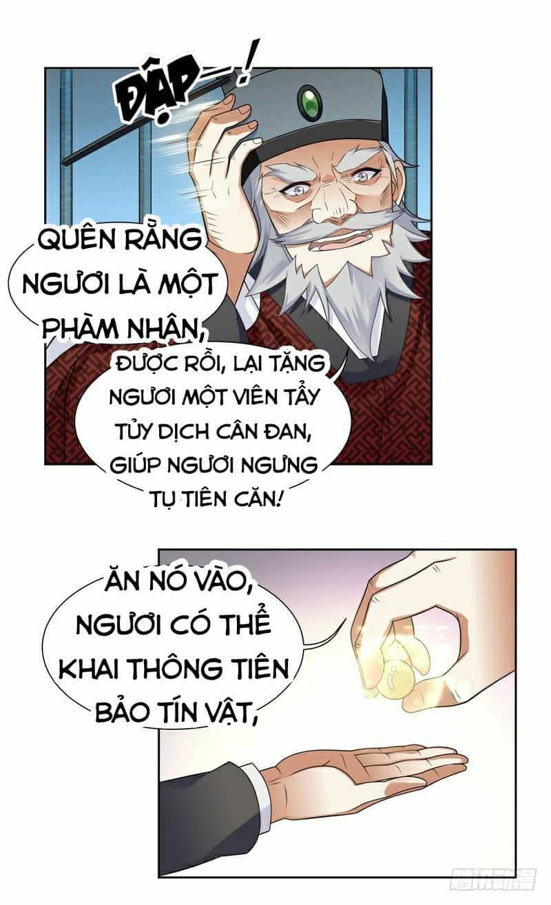 Thiên Đình Tiểu Ngục Tốt - Chương 1 - ảnh 19
