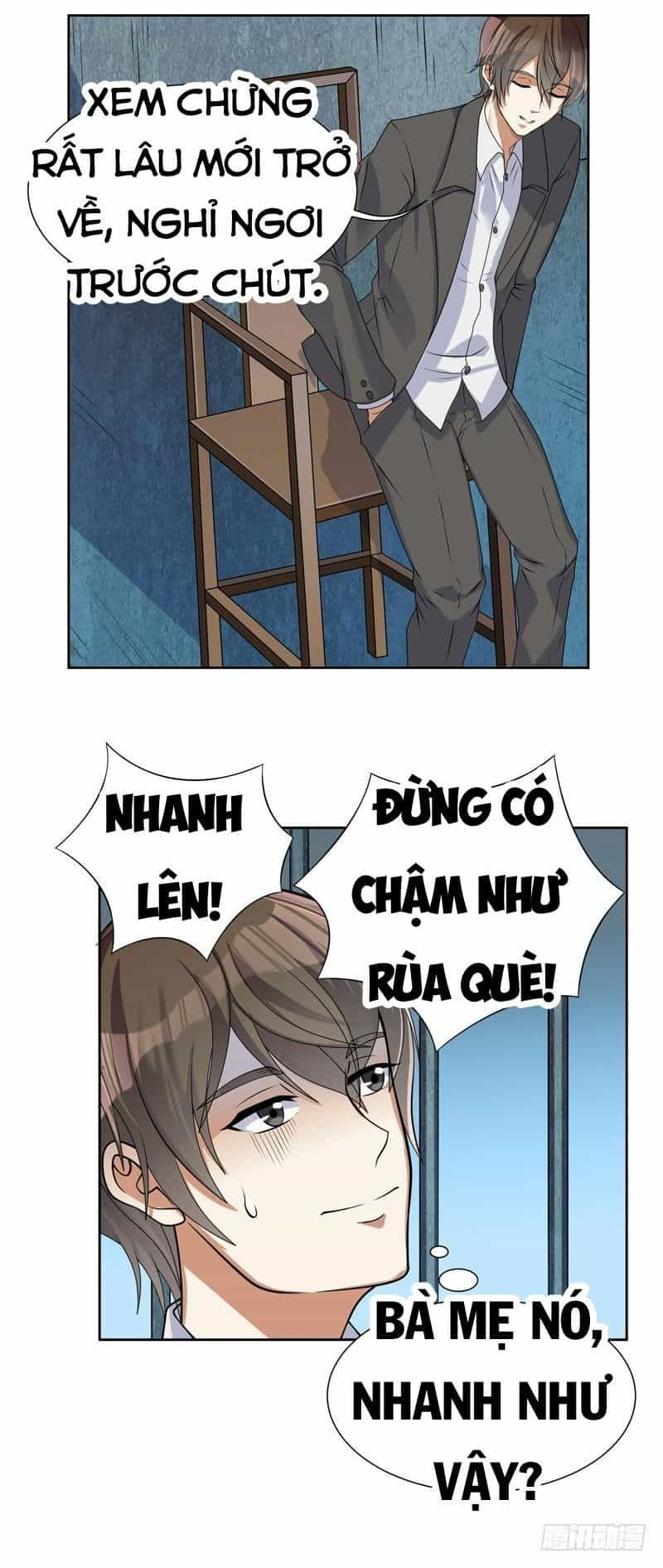 Thiên Đình Tiểu Ngục Tốt - Chương 1 - ảnh 25