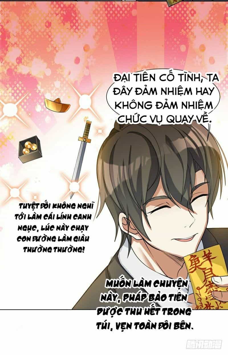 Thiên Đình Tiểu Ngục Tốt - Chương 2 - ảnh 13