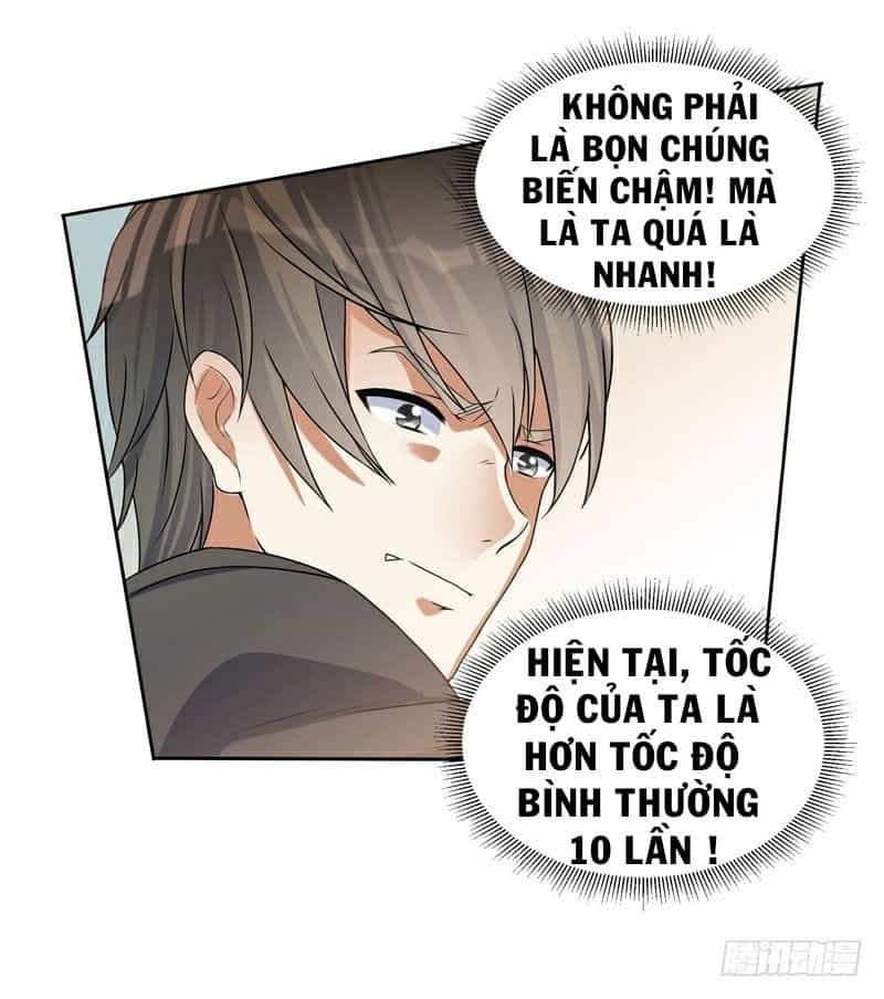 Thiên Đình Tiểu Ngục Tốt - Chương 4 - ảnh 21