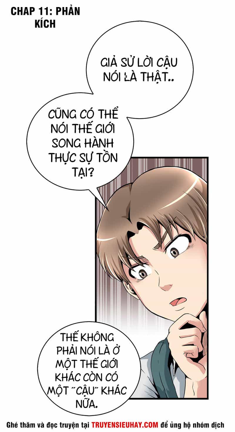 Thiên Hạ Đệ Nhất Cao Thủ Đi Học - Chương 11 - ảnh 1