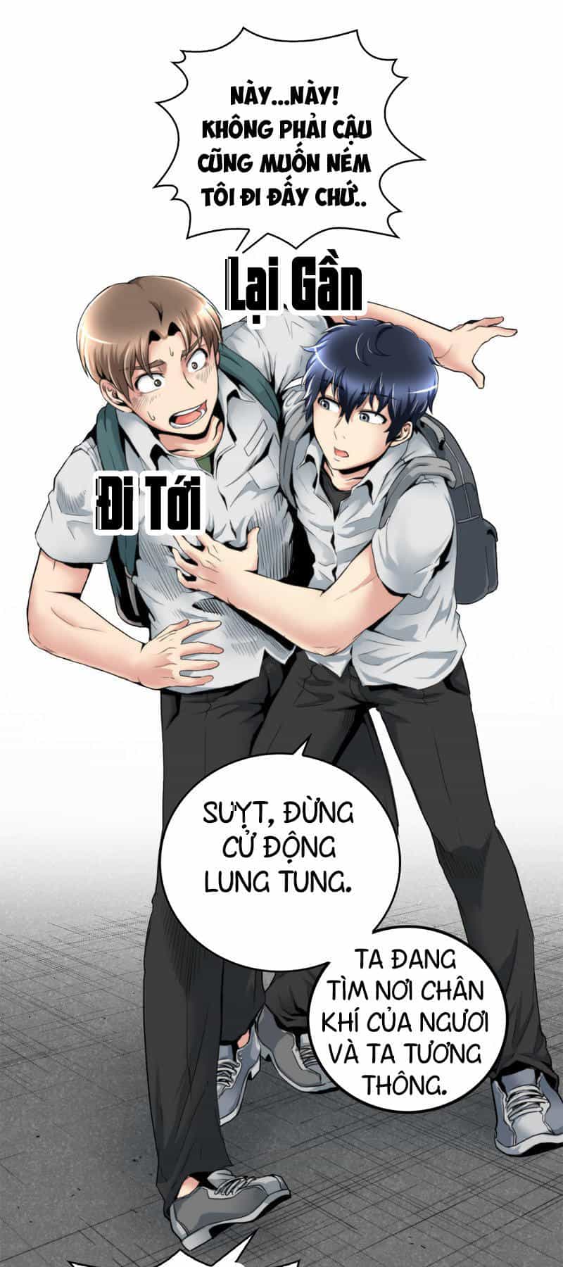 Thiên Hạ Đệ Nhất Cao Thủ Đi Học - Chương 12 - ảnh 13