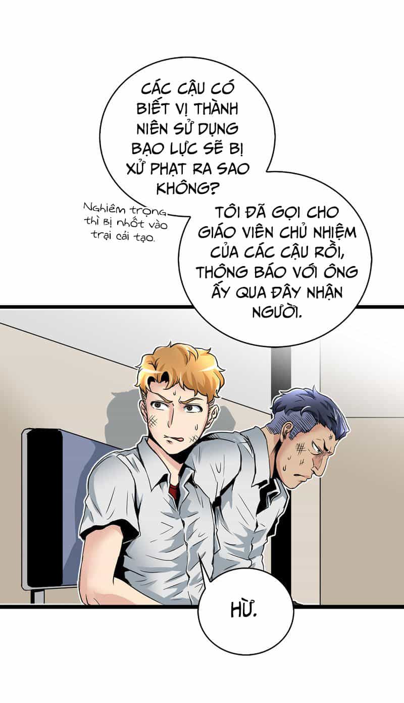 Thiên Hạ Đệ Nhất Cao Thủ Đi Học - Chương 8 - ảnh 6