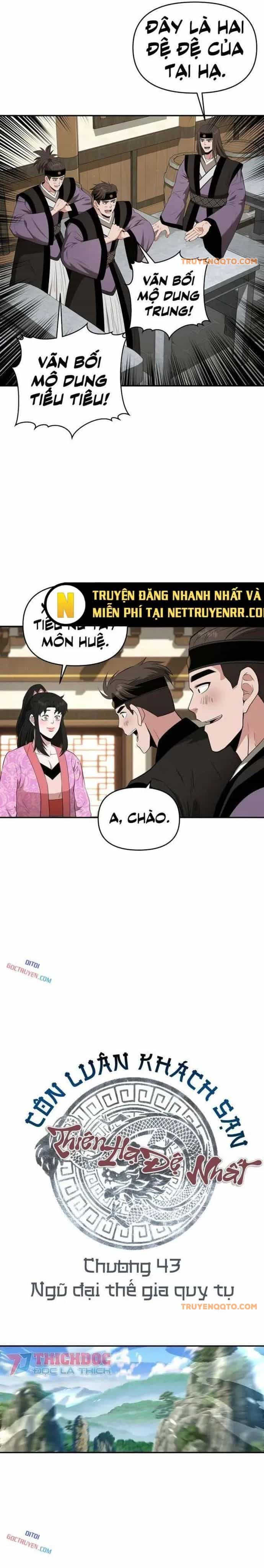 Thiên Hạ Đệ Nhất Côn Luân Khách Điếm - Chương 43 - ảnh 6