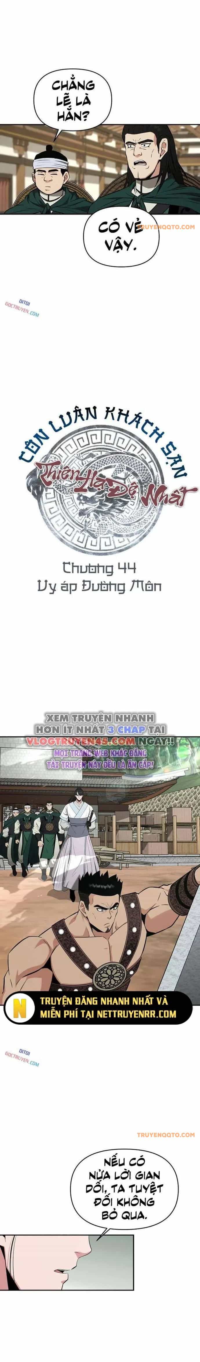 Thiên Hạ Đệ Nhất Côn Luân Khách Điếm - Chương 44 - ảnh 6
