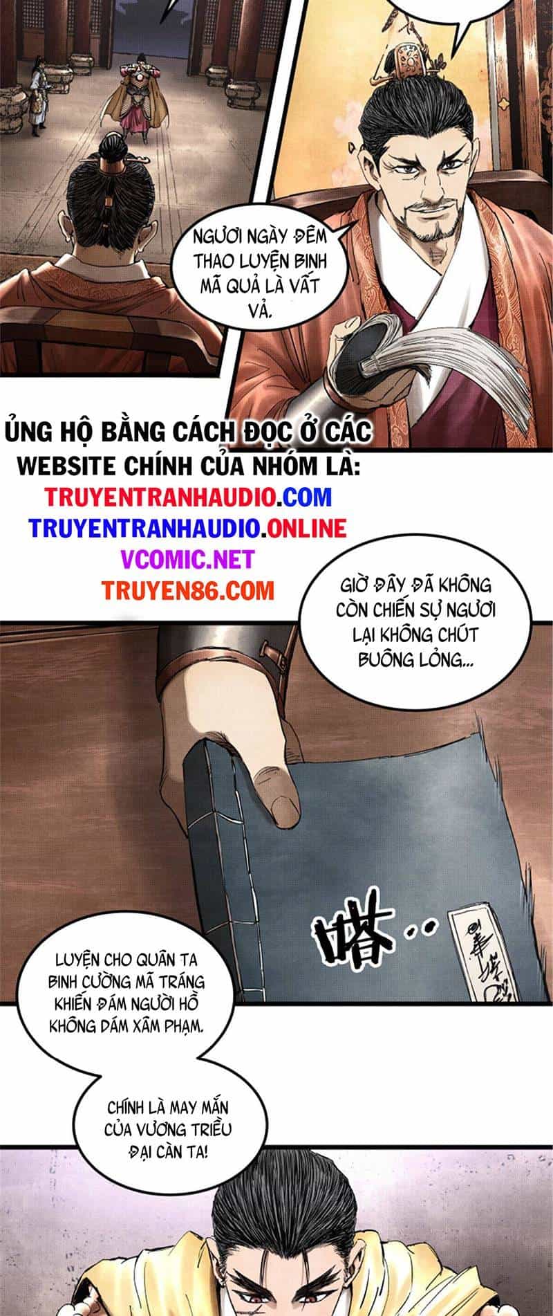 Thiên Hạ Đệ Nhất Lữ Bố - Chương 18 - ảnh 32