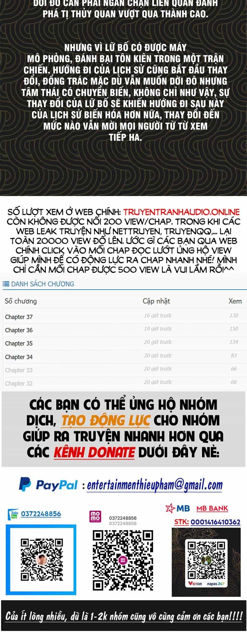 Thiên Hạ Đệ Nhất Lữ Bố - Chương 25 - ảnh 27