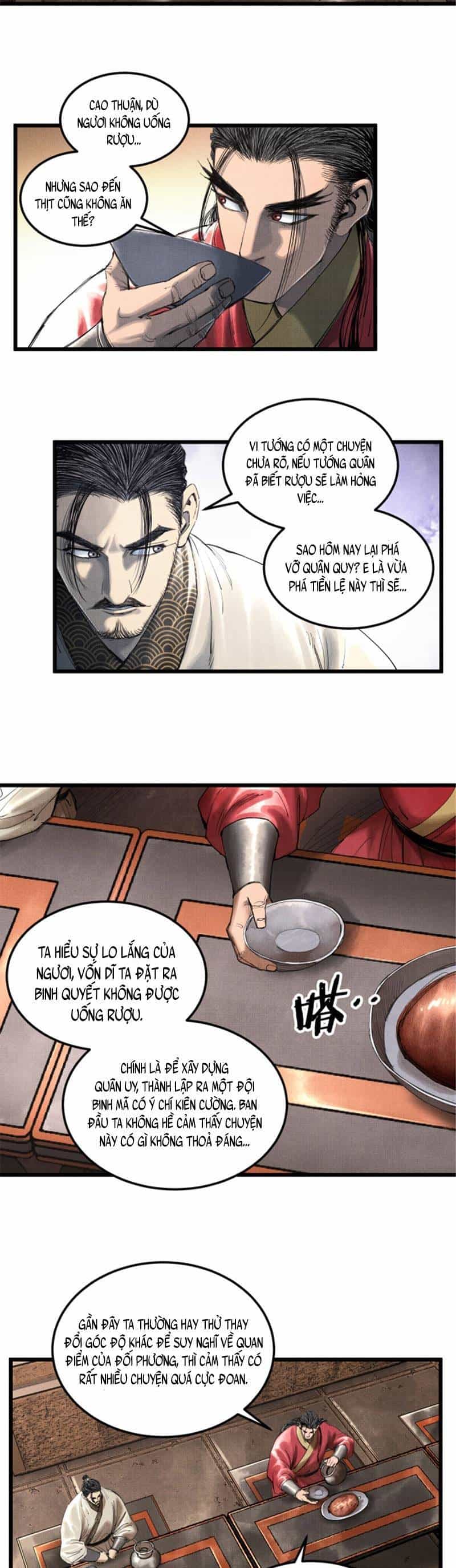Thiên Hạ Đệ Nhất Lữ Bố - Chương 37 - ảnh 15