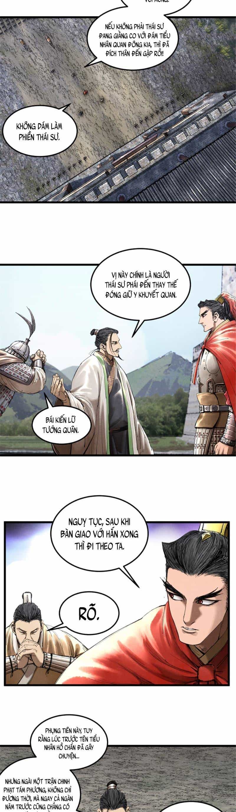 Thiên Hạ Đệ Nhất Lữ Bố - Chương 37 - ảnh 18