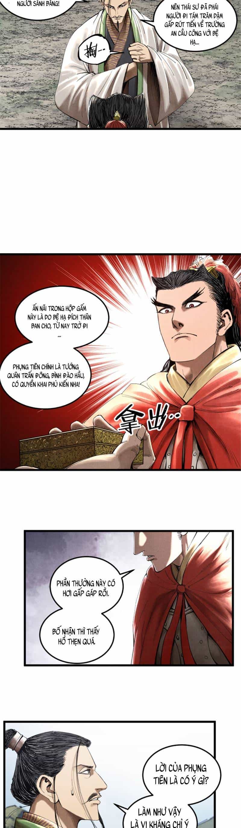 Thiên Hạ Đệ Nhất Lữ Bố - Chương 37 - ảnh 19