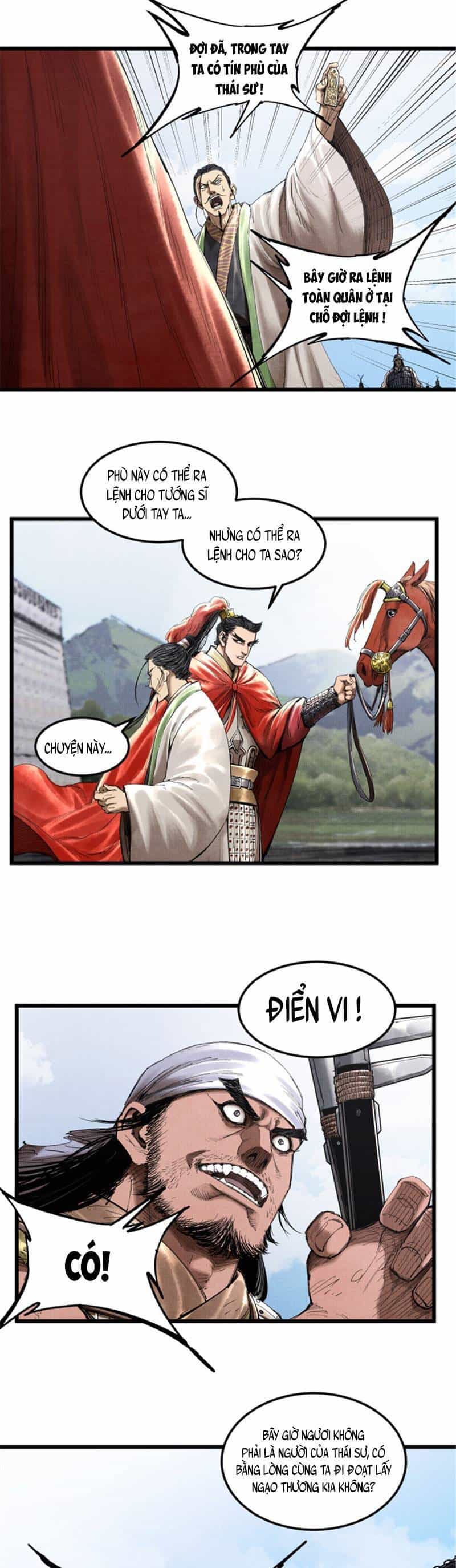 Thiên Hạ Đệ Nhất Lữ Bố - Chương 37 - ảnh 22