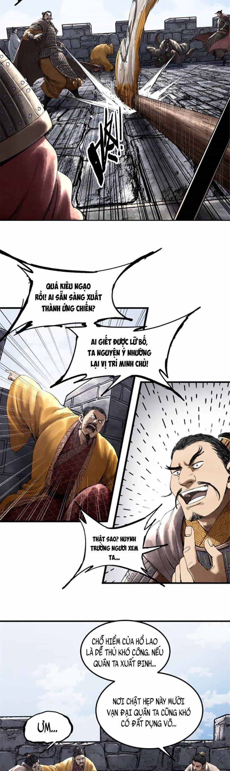 Thiên Hạ Đệ Nhất Lữ Bố - Chương 39 - ảnh 15