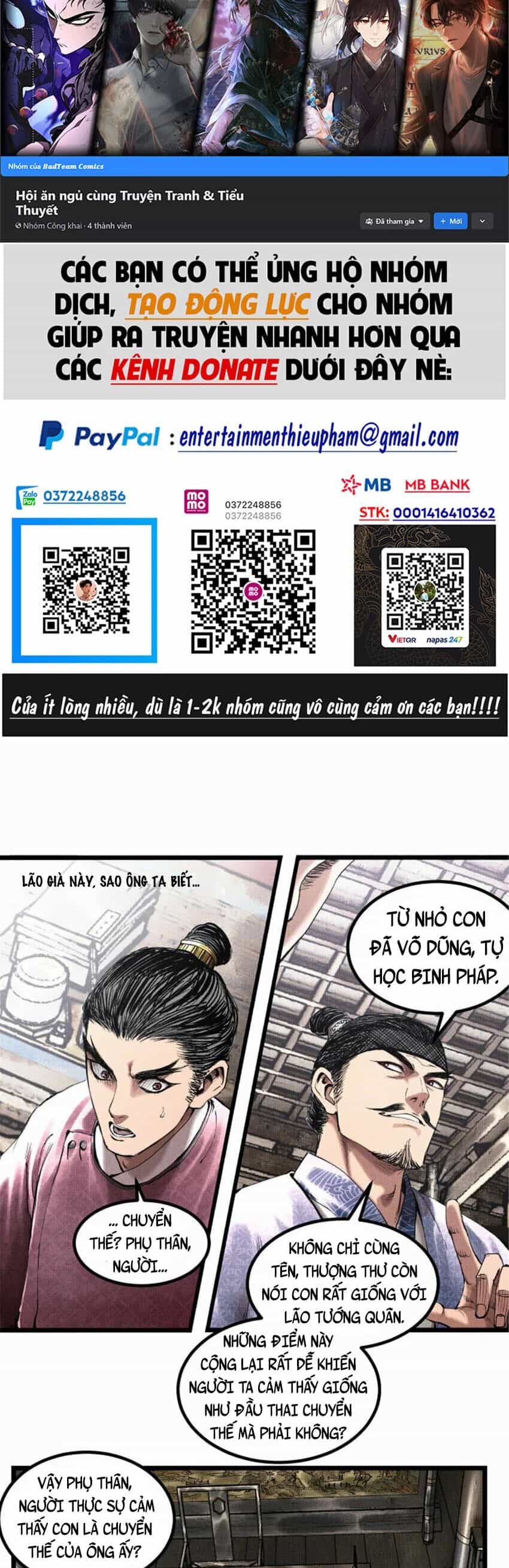Thiên Hạ Đệ Nhất Lữ Bố - Chương 53 - ảnh 2