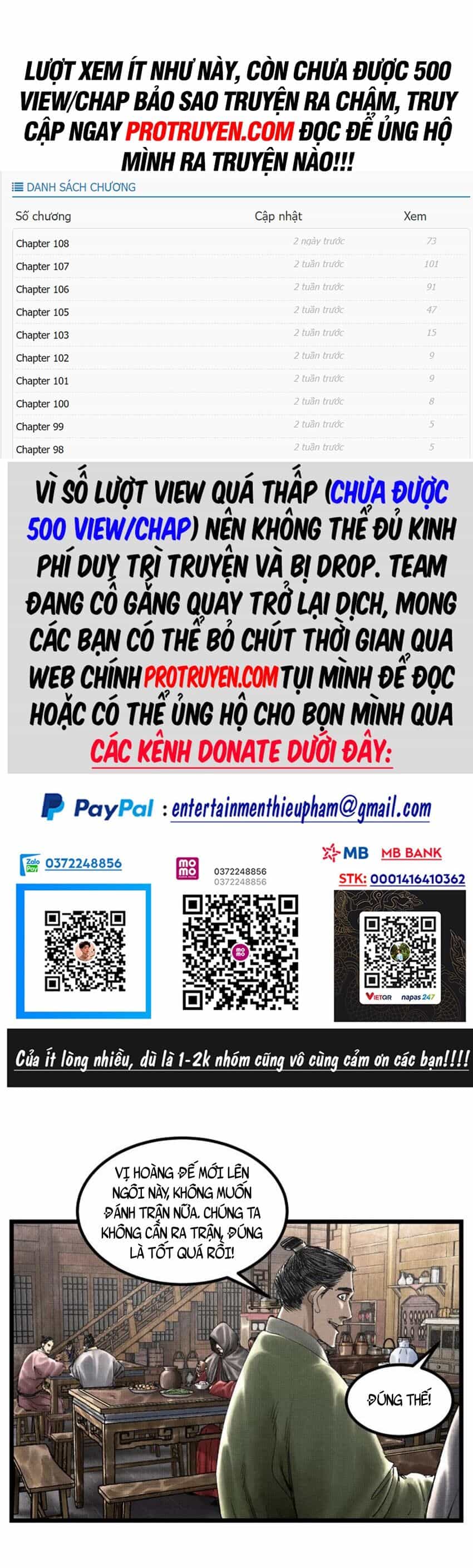 Thiên Hạ Đệ Nhất Lữ Bố - Chương 59 - ảnh 1