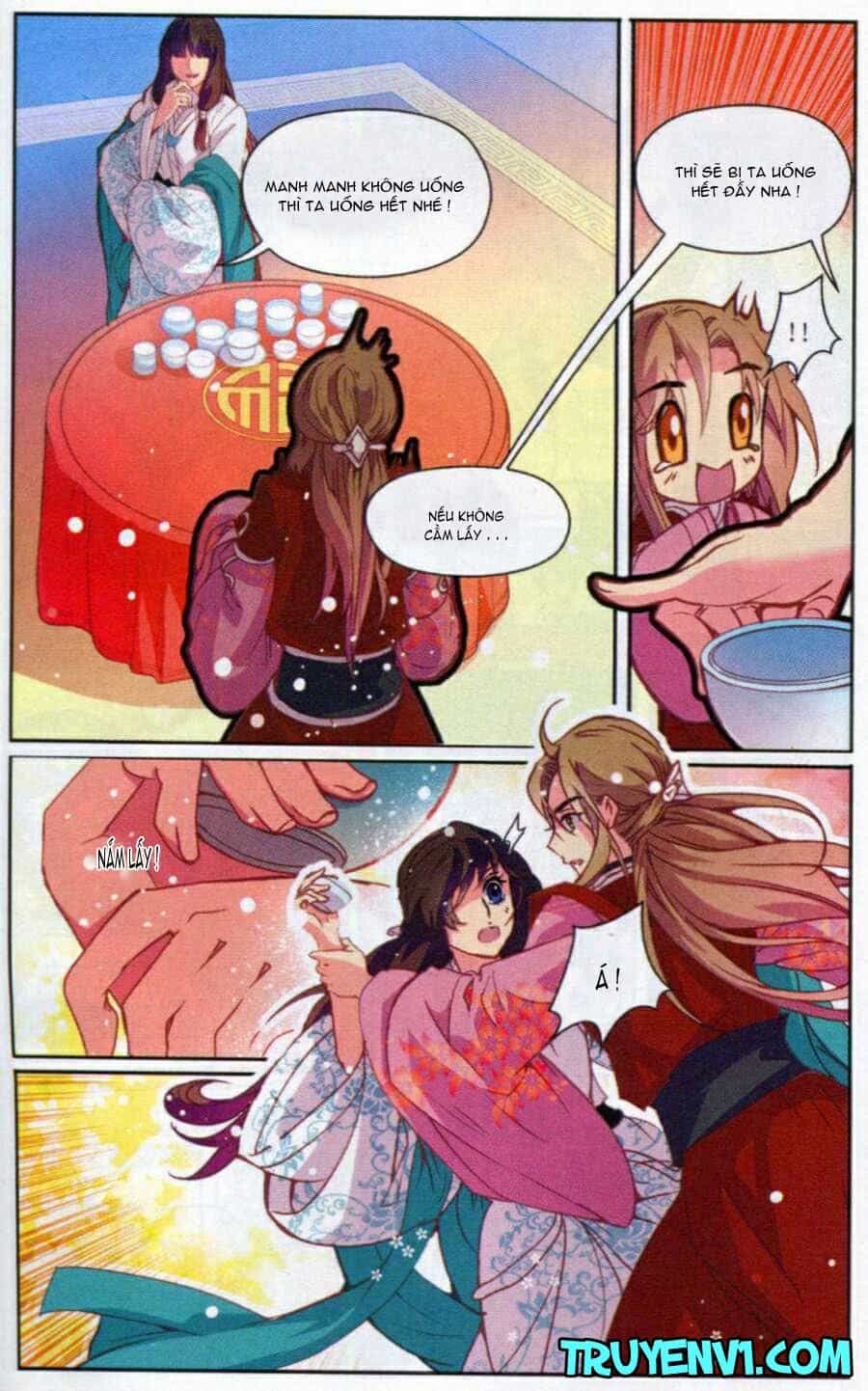 Thiên Hạ Đệ Nhất Manh Phu - Chương 3 - ảnh 19