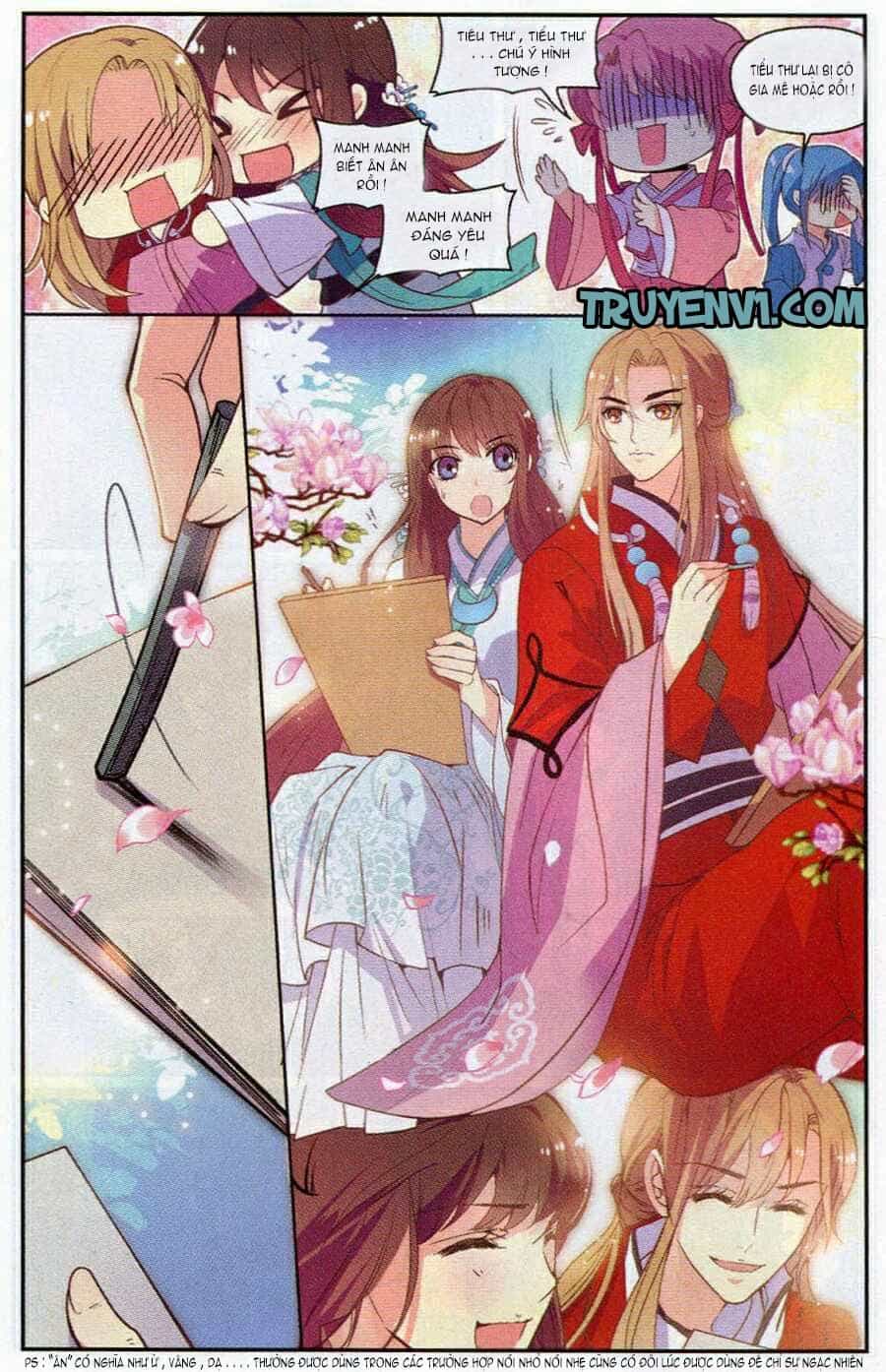Thiên Hạ Đệ Nhất Manh Phu - Chương 4 - ảnh 18