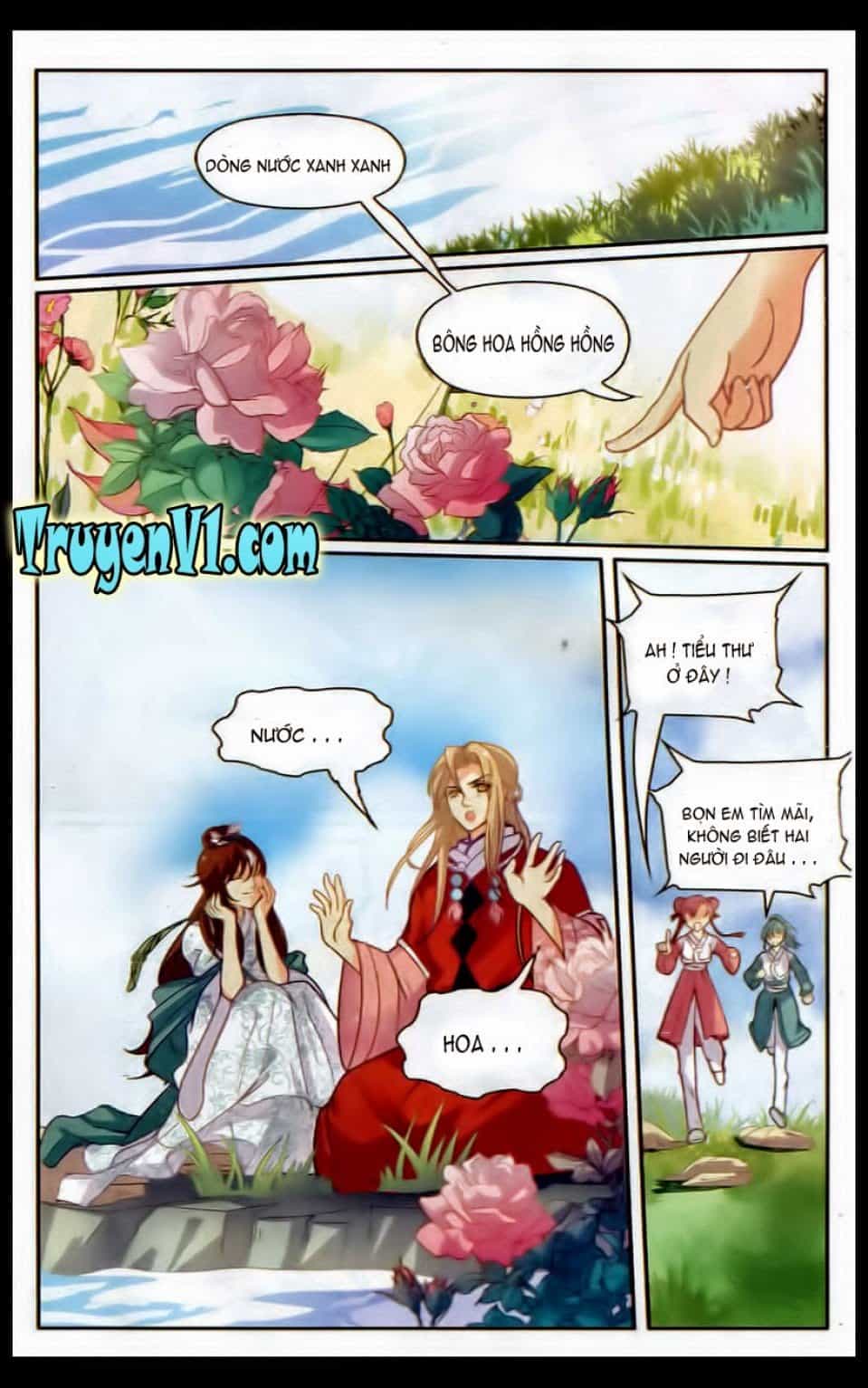 Thiên Hạ Đệ Nhất Manh Phu - Chương 8 - ảnh 20