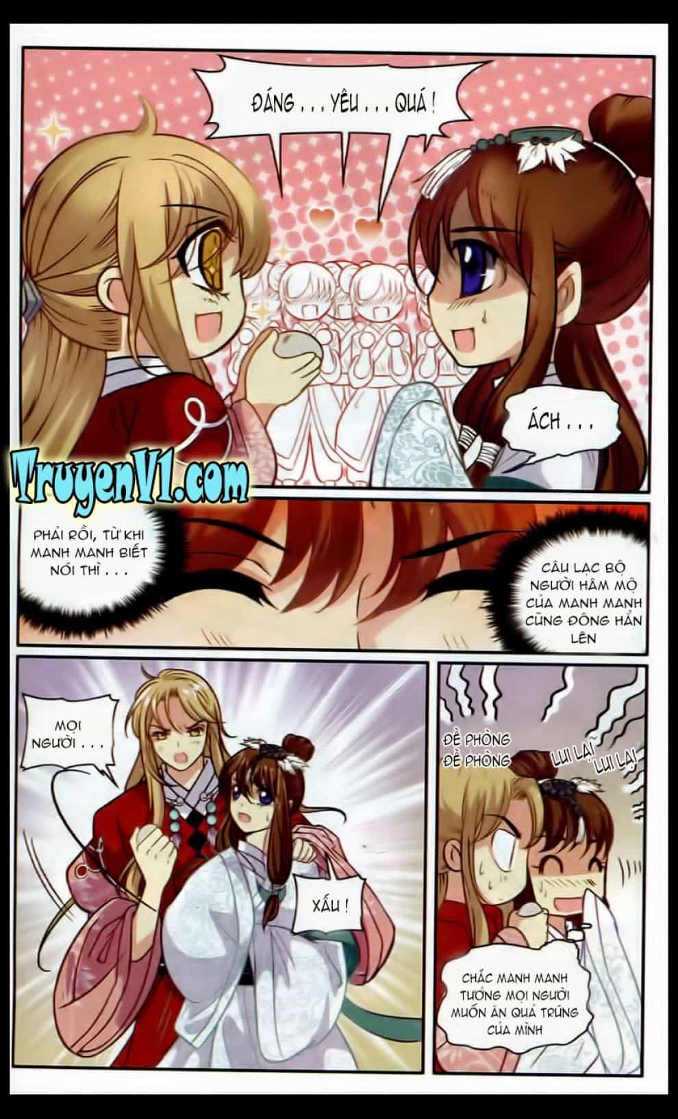 Thiên Hạ Đệ Nhất Manh Phu - Chương 9 - ảnh 7