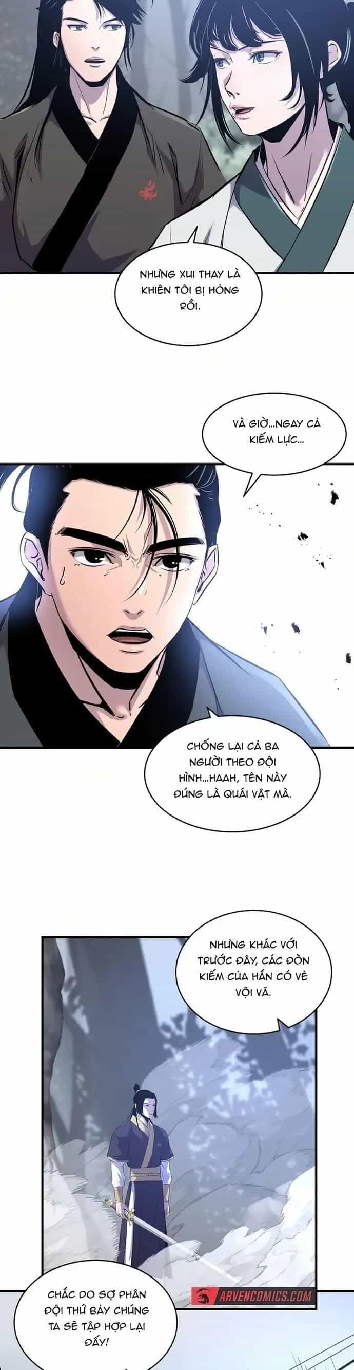 Thiên Hạ Đệ Nhất Võ Sư - Chương 27 - ảnh 30