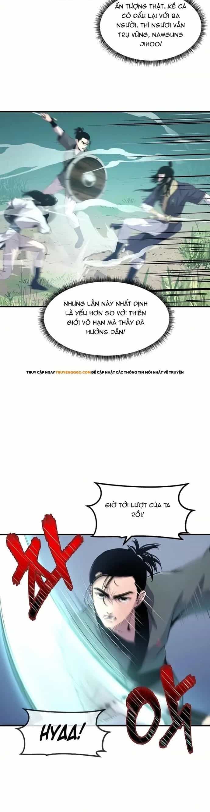 Thiên Hạ Đệ Nhất Võ Sư - Chương 27 - ảnh 6
