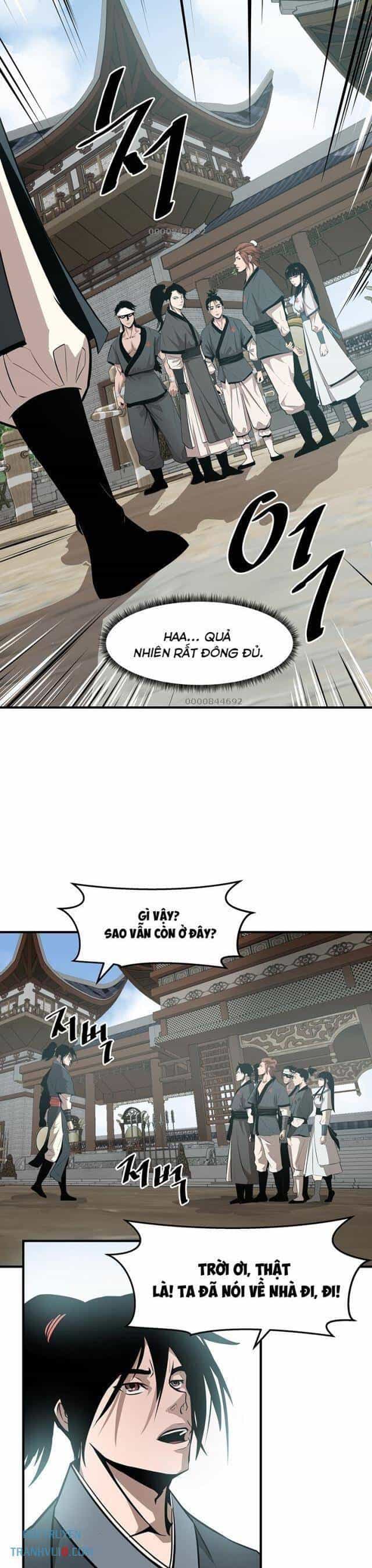 Thiên Hạ Đệ Nhất Võ Sư - Chương 4 - ảnh 21