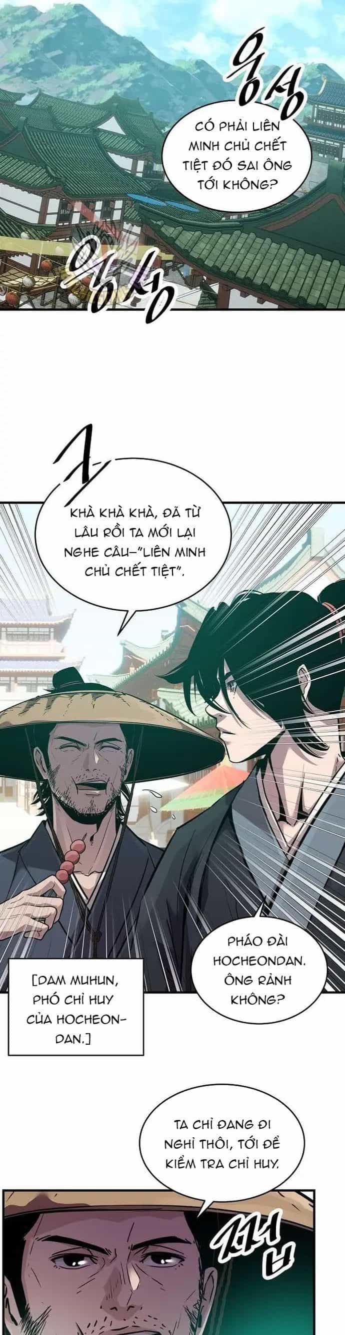 Thiên Hạ Đệ Nhất Võ Sư - Chương 57 - ảnh 10