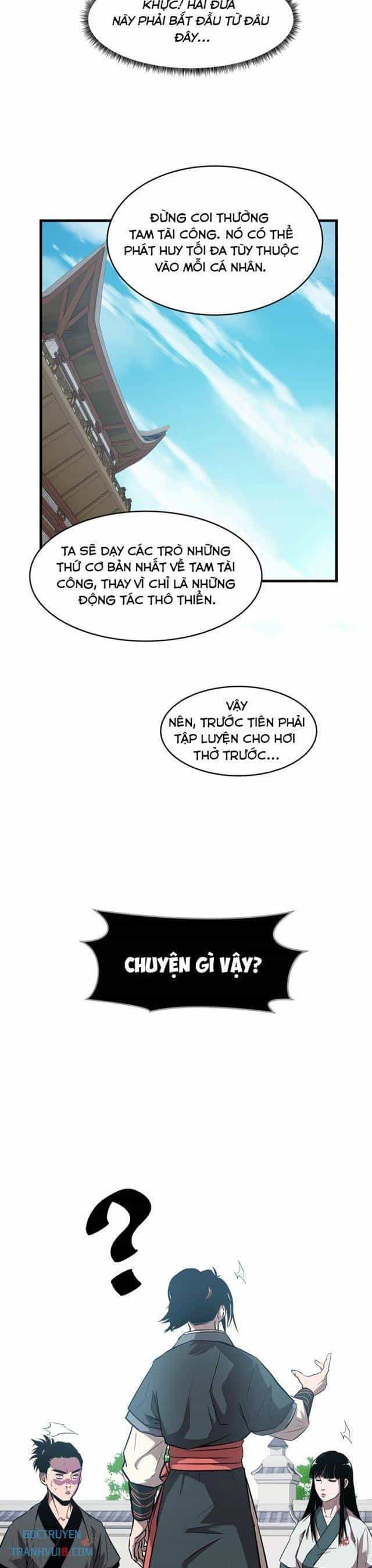 Thiên Hạ Đệ Nhất Võ Sư - Chương 6 - ảnh 14