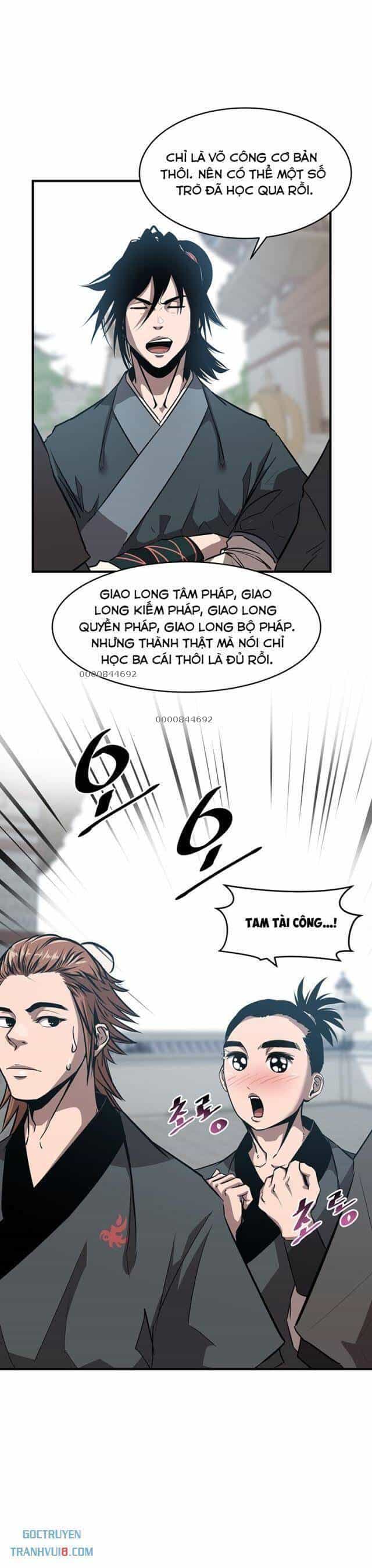 Thiên Hạ Đệ Nhất Võ Sư - Chương 6 - ảnh 6