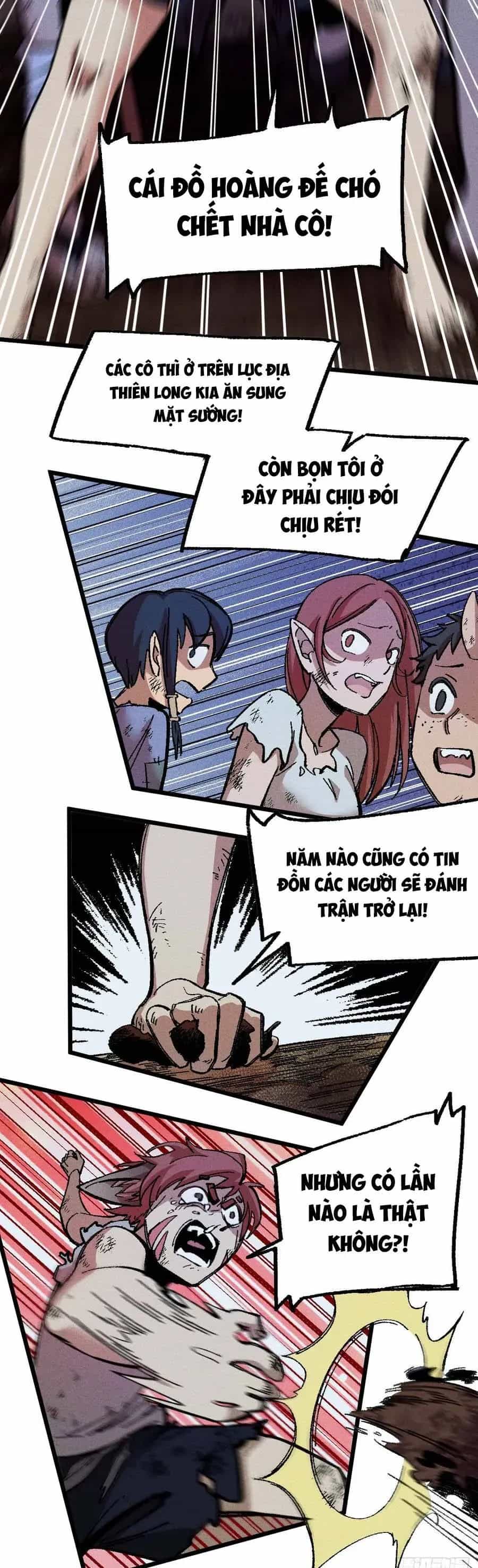 Thiên Hạ Vô Địch, Chuyển Thế Đầu Hàng Địch - Chương 14 - ảnh 29