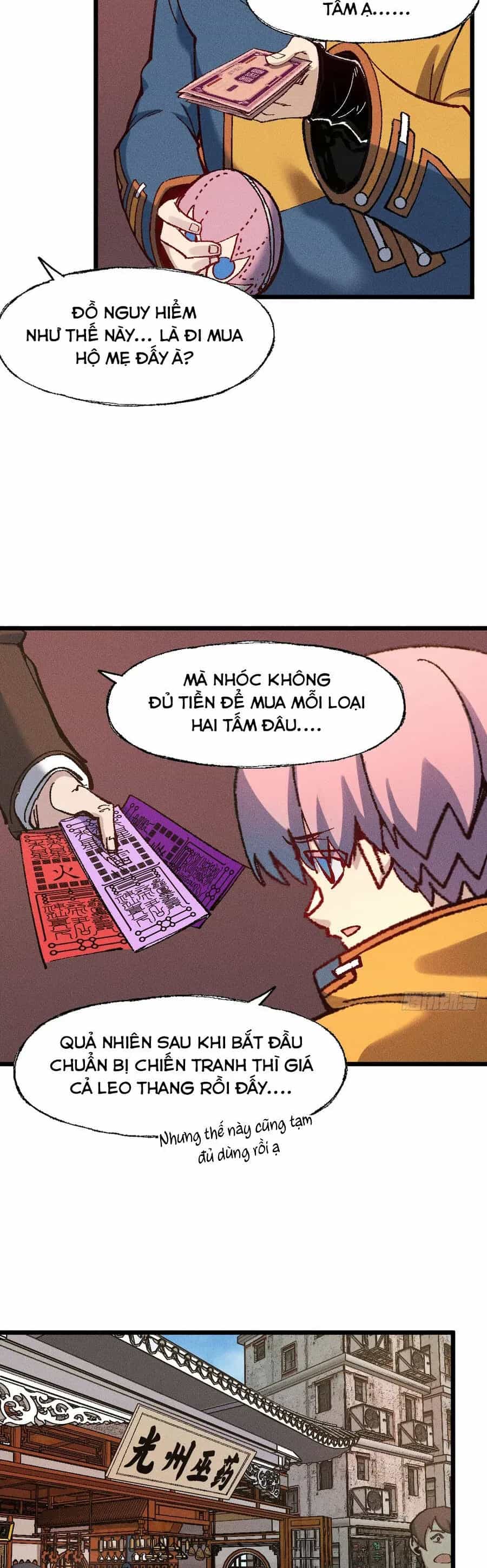 Thiên Hạ Vô Địch, Chuyển Thế Đầu Hàng Địch - Chương 18 - ảnh 3