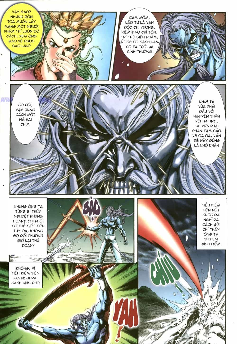 Thiên Hạ Vô Địch Lão Tổ Tông - Chương 4 - ảnh 24