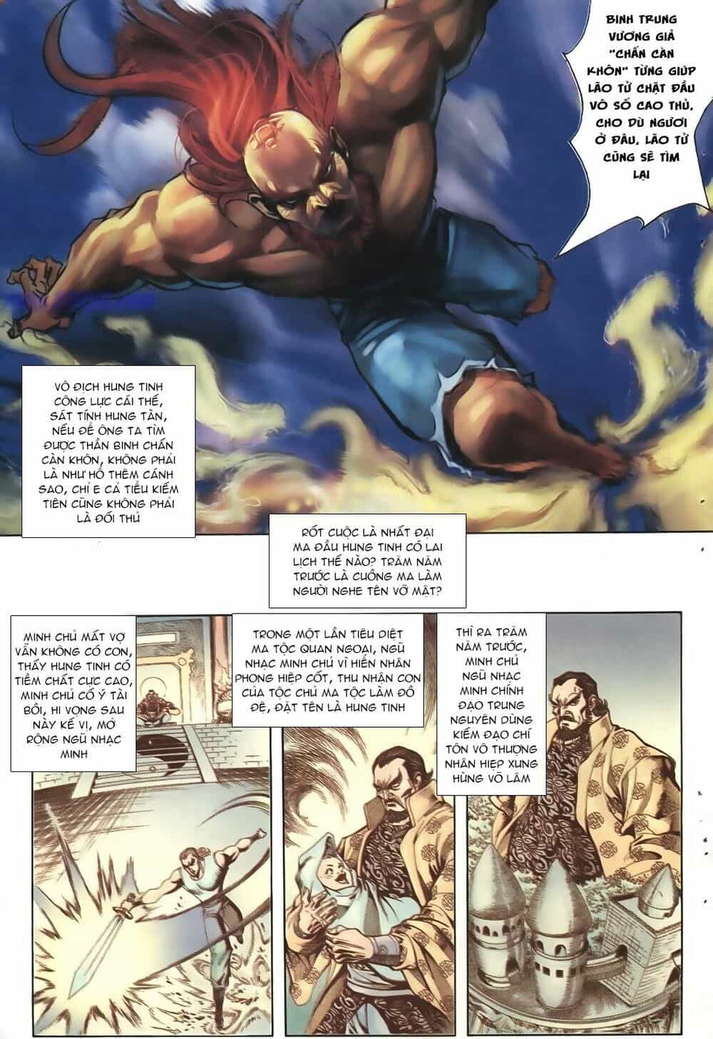 Thiên Hạ Vô Địch Lão Tổ Tông - Chương 7 - ảnh 9