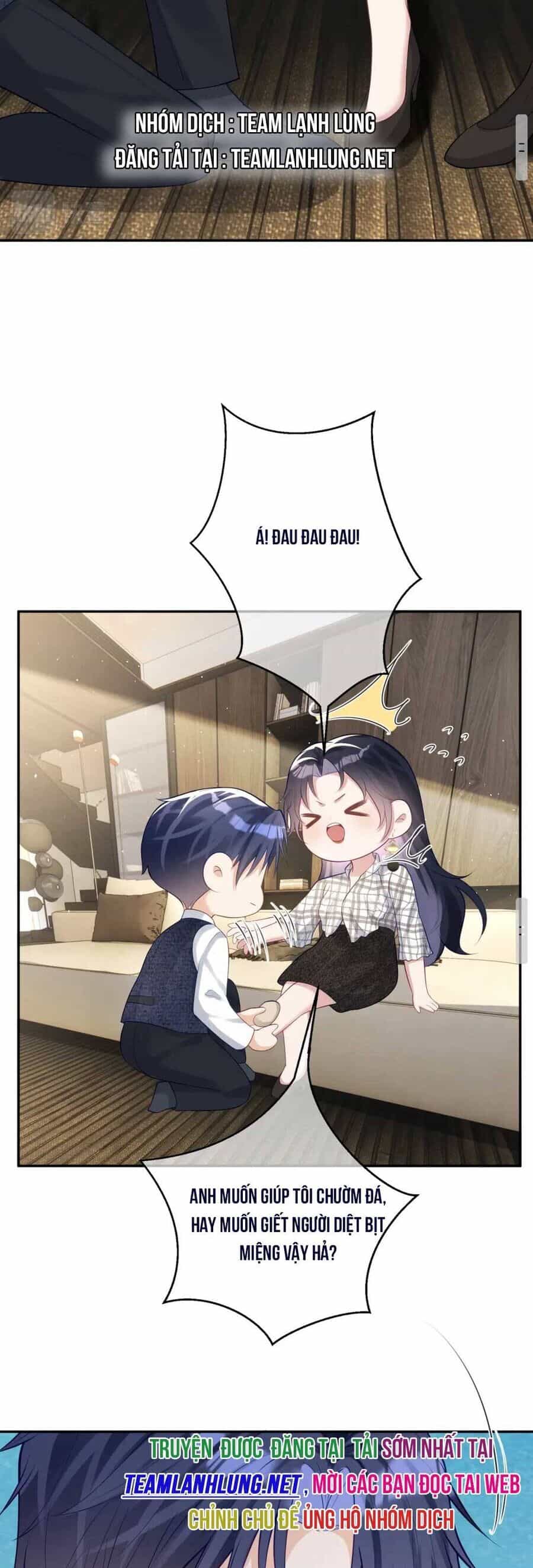 Thiên Hoàng Manh Bảo : Hoắc Gia Xin Ký Nhận Con - Chương 18 - ảnh 10