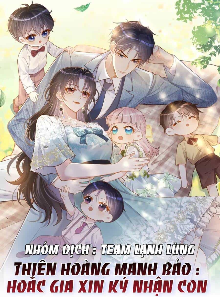 Thiên Hoàng Manh Bảo : Hoắc Gia Xin Ký Nhận Con - Chương 1 - ảnh 3