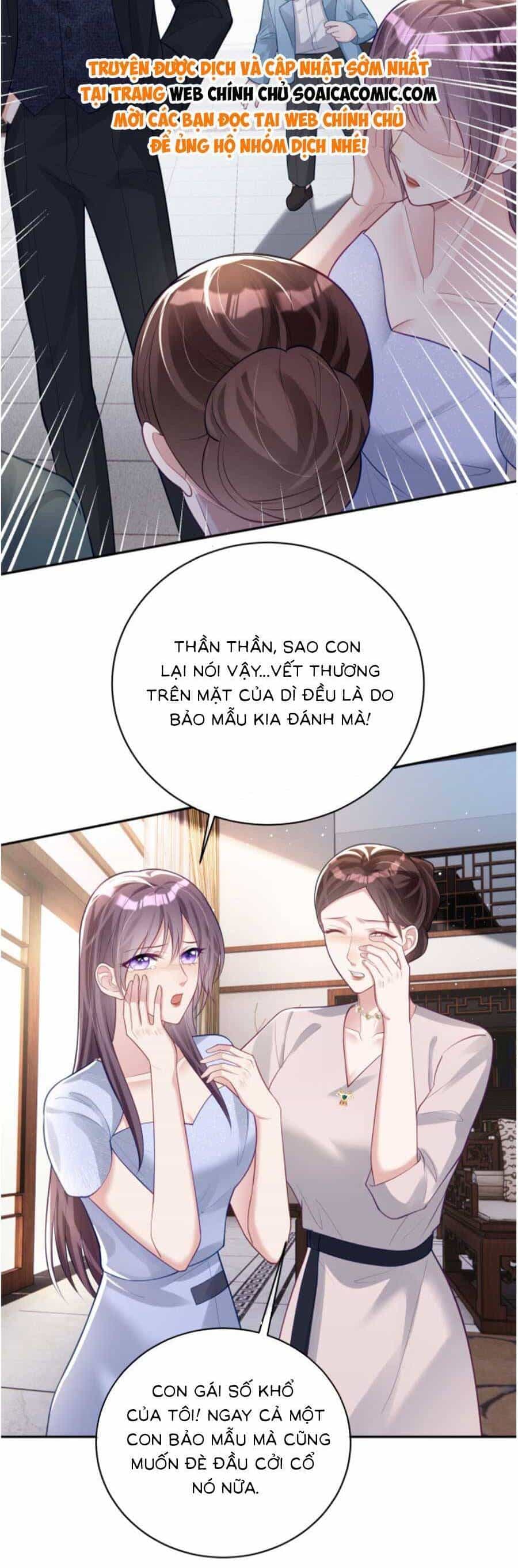 Thiên Hoàng Manh Bảo : Hoắc Gia Xin Ký Nhận Con - Chương 19 - ảnh 3