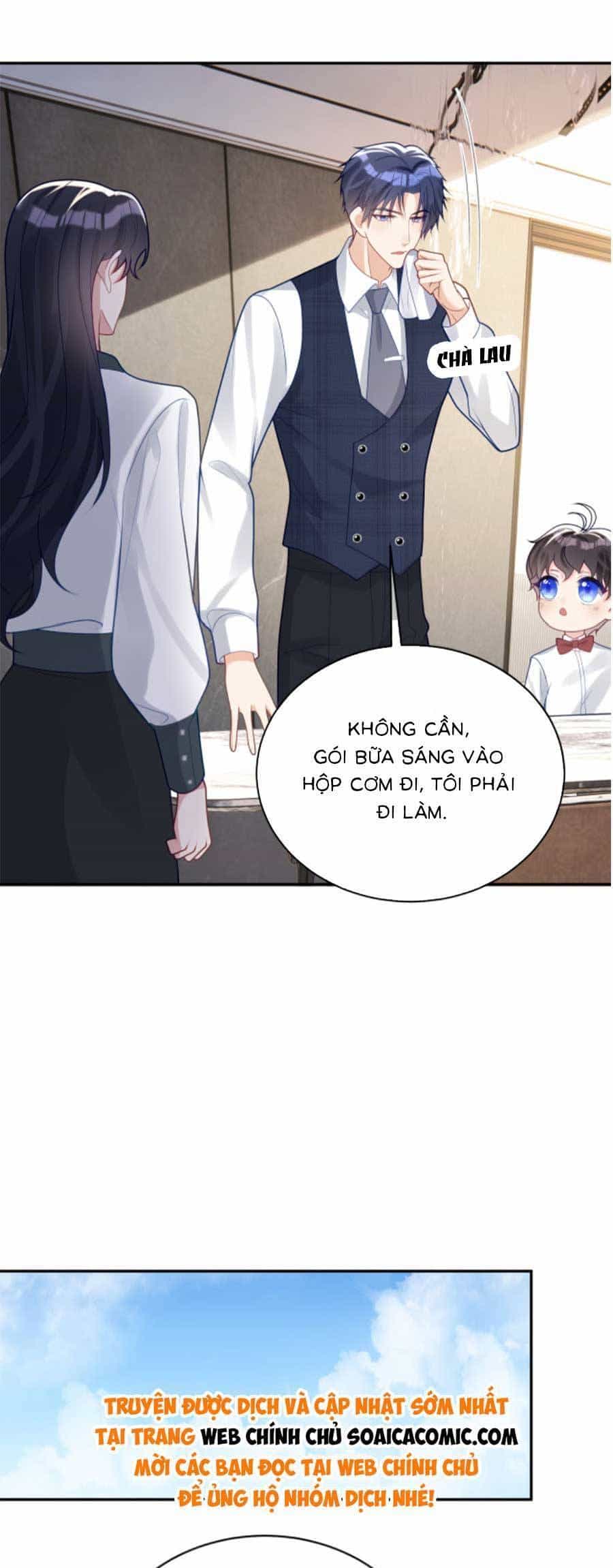 Thiên Hoàng Manh Bảo : Hoắc Gia Xin Ký Nhận Con - Chương 20 - ảnh 17