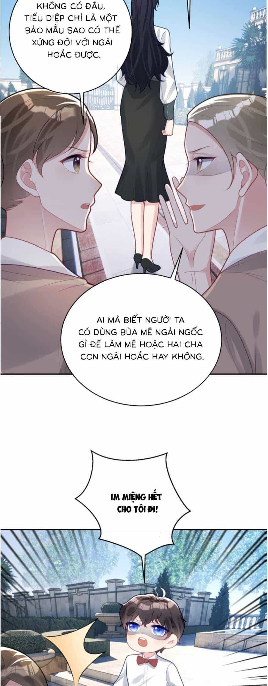 Thiên Hoàng Manh Bảo : Hoắc Gia Xin Ký Nhận Con - Chương 20 - ảnh 24
