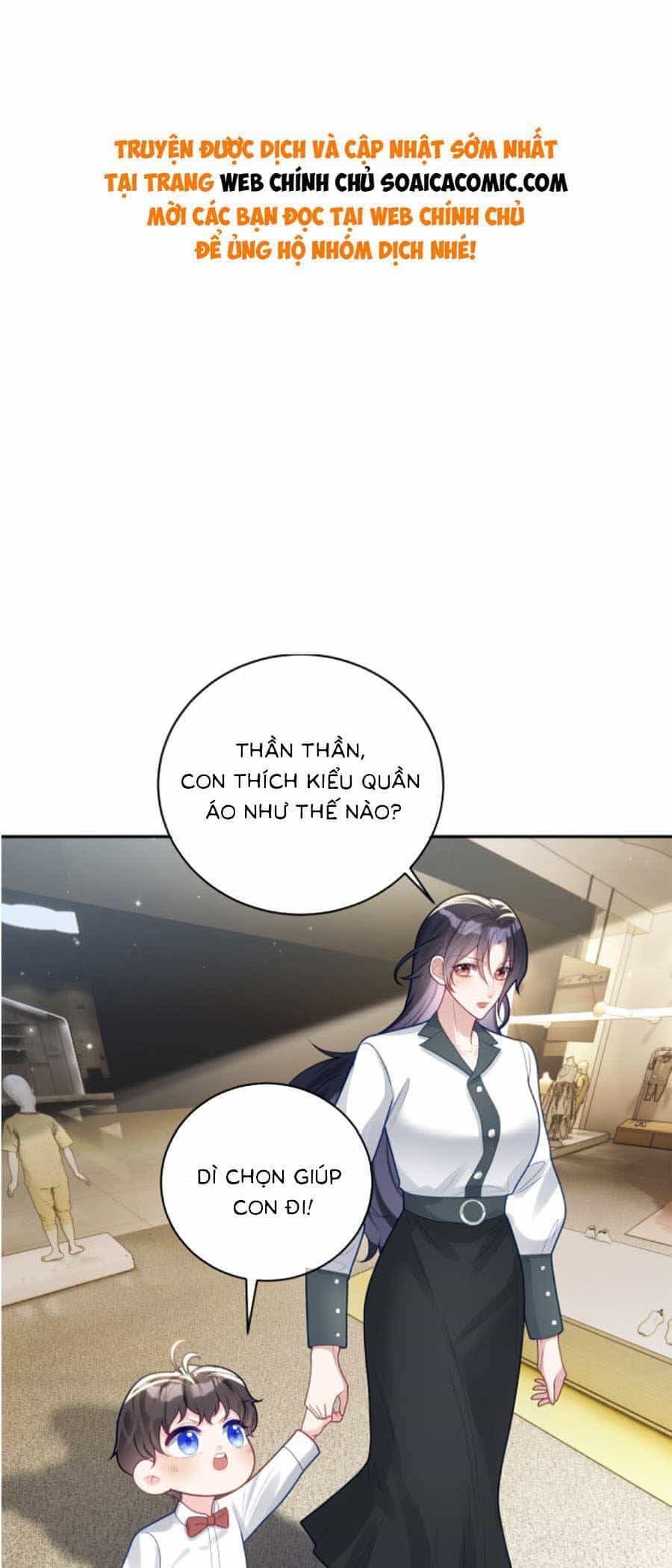 Thiên Hoàng Manh Bảo : Hoắc Gia Xin Ký Nhận Con - Chương 21 - ảnh 1