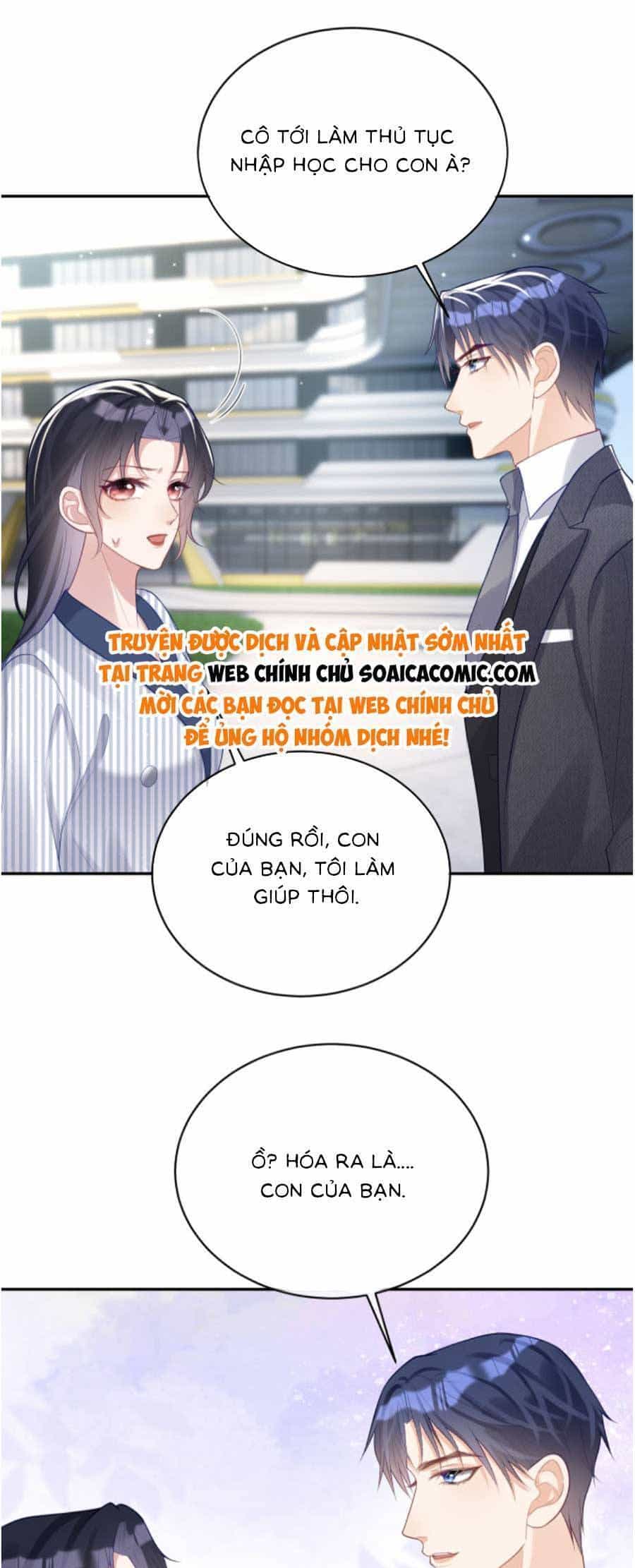Thiên Hoàng Manh Bảo : Hoắc Gia Xin Ký Nhận Con - Chương 22 - ảnh 10