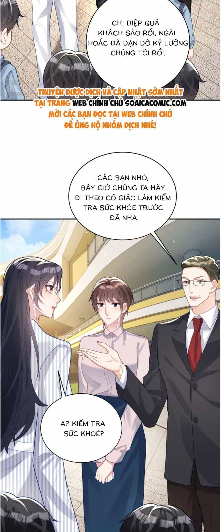 Thiên Hoàng Manh Bảo : Hoắc Gia Xin Ký Nhận Con - Chương 22 - ảnh 2