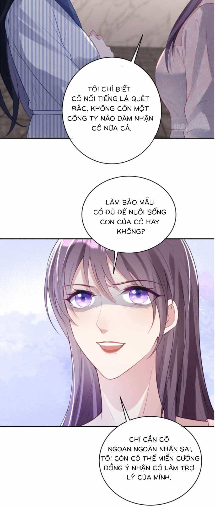 Thiên Hoàng Manh Bảo : Hoắc Gia Xin Ký Nhận Con - Chương 22 - ảnh 21